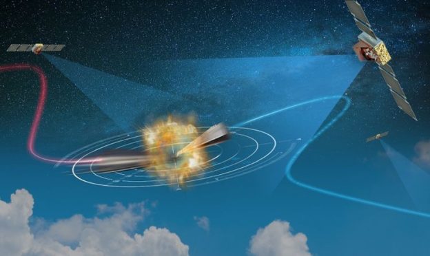 Northrop Grumman is developing a highly capable, affordable, survivable and extensible space-based sensing solution for hypersonic and ballistic missile defense. The companyâ€™s concept advances under the HBTSS Phase IIa program (Source: Northrop Grumman).