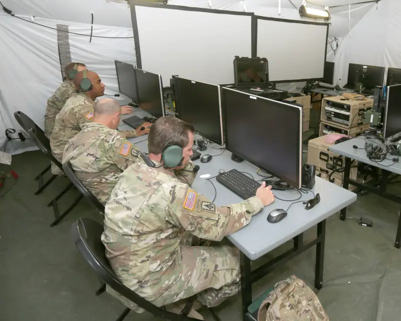 The U.S. Army tested the Integrated Air and Missile Defense (IAMD) Battle Command System (IBCS) on Dec. 12, 2019, when Patriot PAC-2 missiles intercepted two cruise missile targets, clearing the way for its operational evaluation.