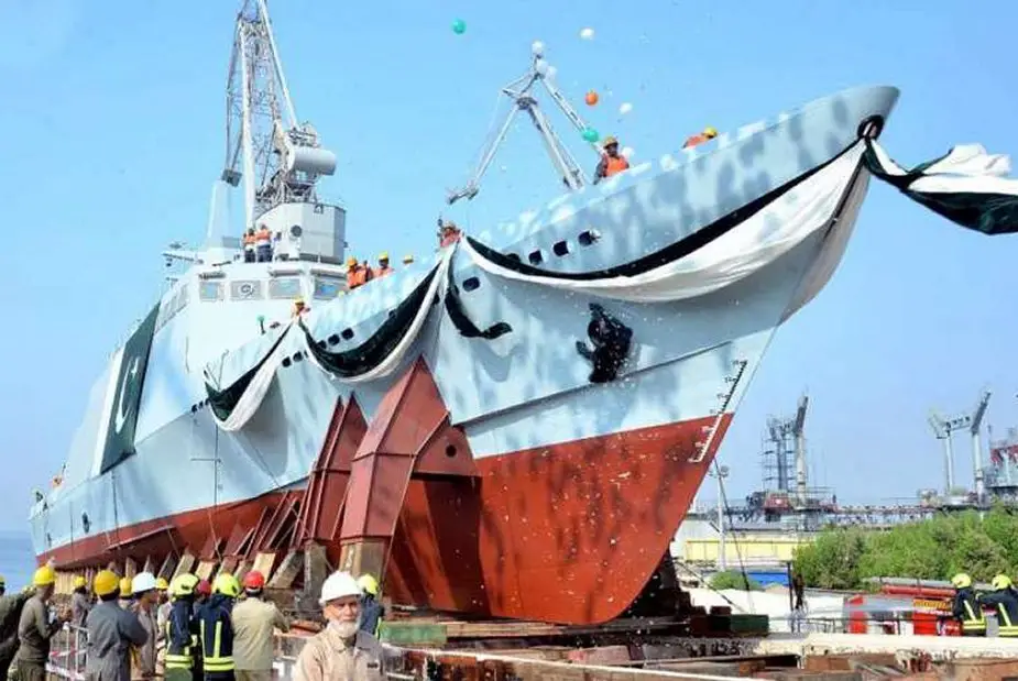 Pakistan Navy Receives FAC(M) - 4 Fast Attack Craft at Karachi Shipyard & Engineering Works Limited