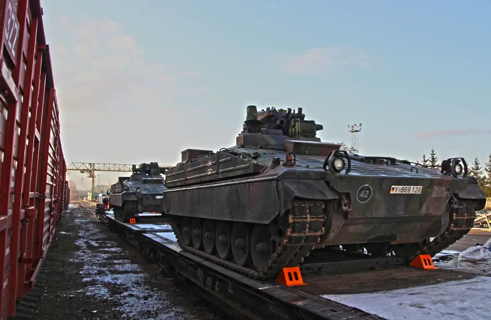 PESCO Military Mobility Procedures Tested in Lithuania