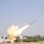 India's DRDO carried out test firings of its Pinaka 2 guided, long-range artillery rocket on Dec. 19 and Dec. 20, the latter including a salvo-launch.