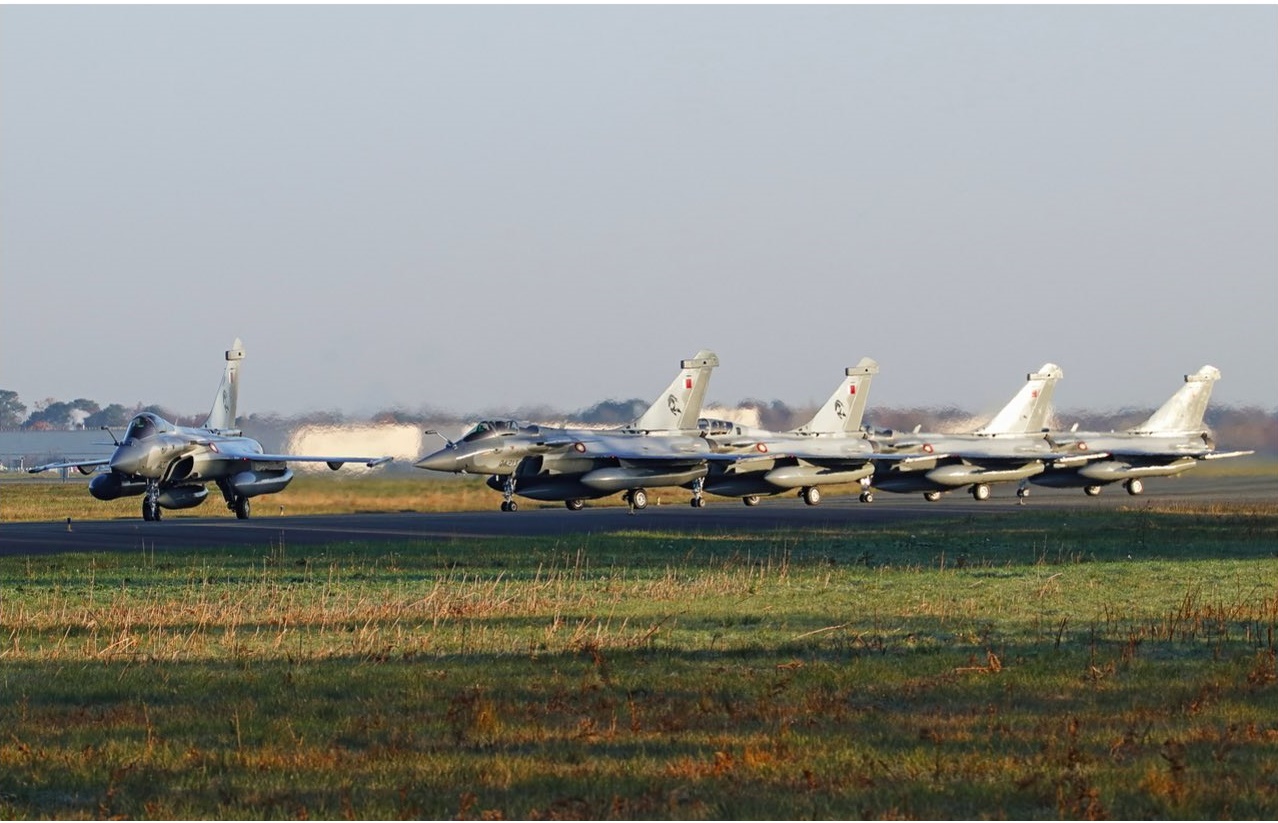 Qatar Emiri Air Force Dassault Rafale Multirole fighter