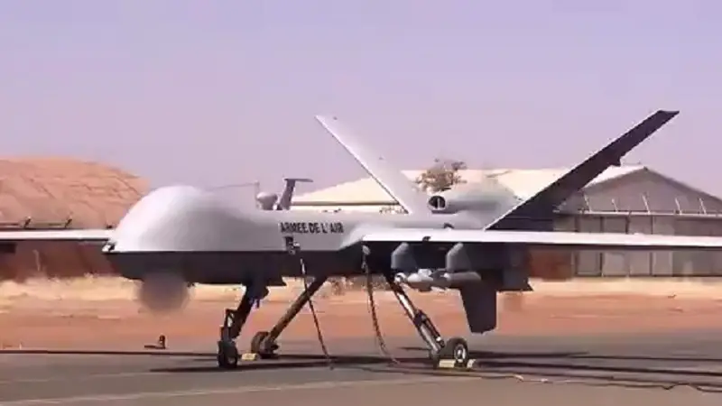 France Arms Reaper Drones with GBU-12 Laser-Guided Bombs