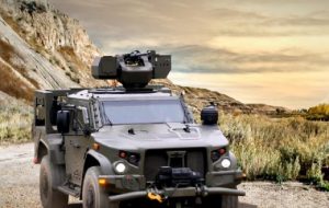 Elbit Systems Awarded $35 Million to Equip Montenegro’s 4X4 Vehicles with Remote Control Weapon Stations