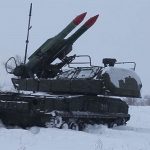 Russian Central Military District Buk-M2 Missile System