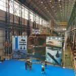 The pressure hull of the future Spanish Navy submarine S81 â€˜Isaac Peralâ€™ was closed on Dec. 18 at Navantiaâ€™s Cartagena shipyard.