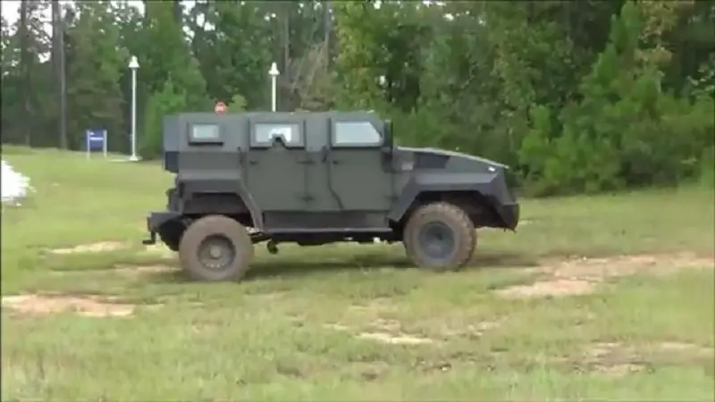 Shladot/MDT Tiger Armored Vehicle