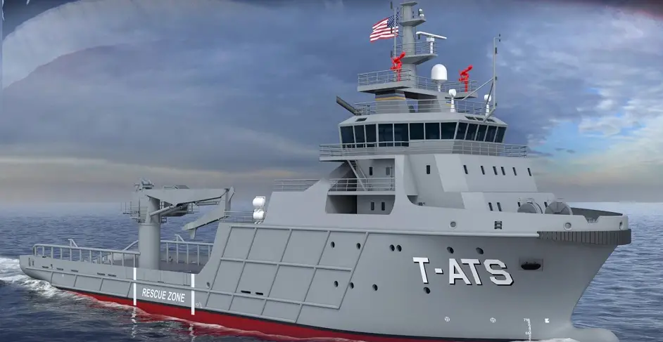 Navajo-class Towing, Salvage and Rescue Ship (T-ATS)