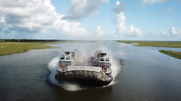 Textron Systems Landing Ship to Shore Connector SSC Craft 100 Completes Acceptance Trials