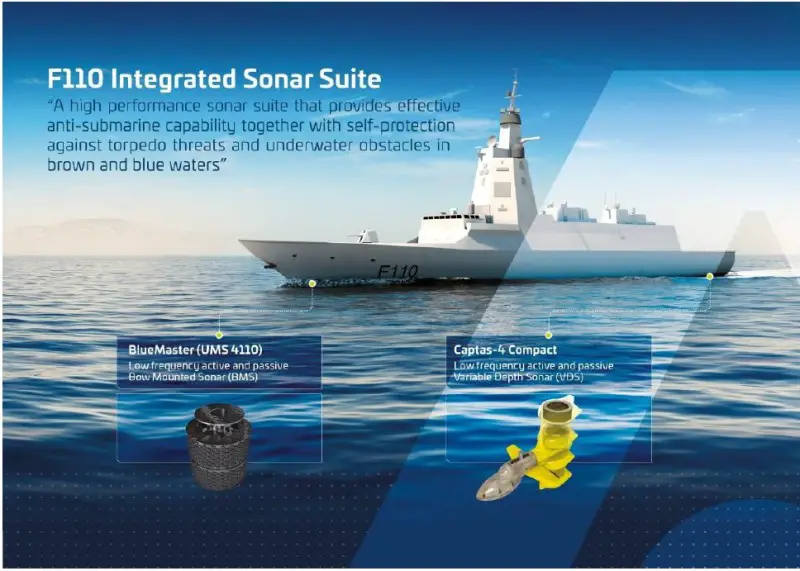 Thales Integrated Sonar Suite Selected for Spanish Navy's New Multi-Mission Frigates