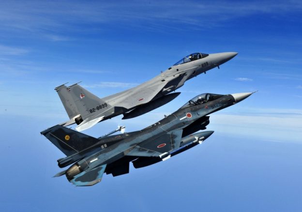 The US wants to dissuade Japan, which since 1945 has always bought US fighters, from joining Britainâ€™s Tempest next-gen fighter program, and has linked ongoing talks over the cost of maintaining US troops in Japan to the fighter decision. (JASDF photo)