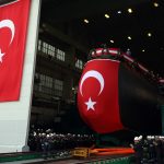 Turkish First National Submarine Launched