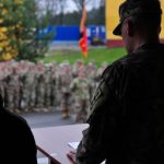 U.S. Army Soldiers Deploys to Ukraine for Multinational Mission