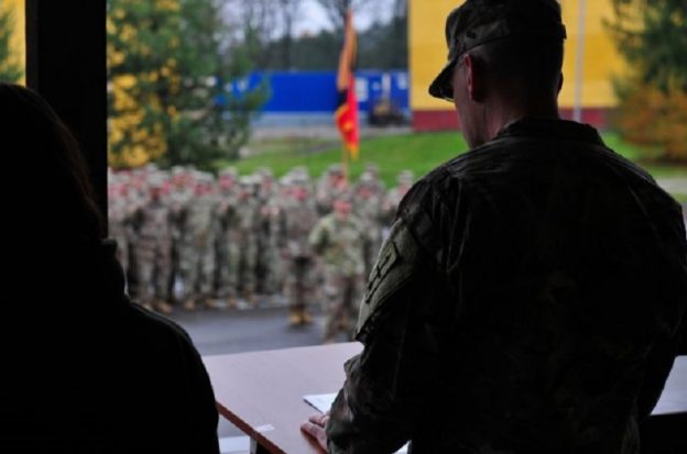 U.S. Army Soldiers Deploys to Ukraine for Multinational Mission