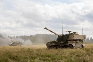 US Army Awards BAE $249.2 Million Modification for Self-Propelled Howitzers
