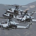 Bell Textron AH-1Z Viper and H-1Y Venom Helicopters