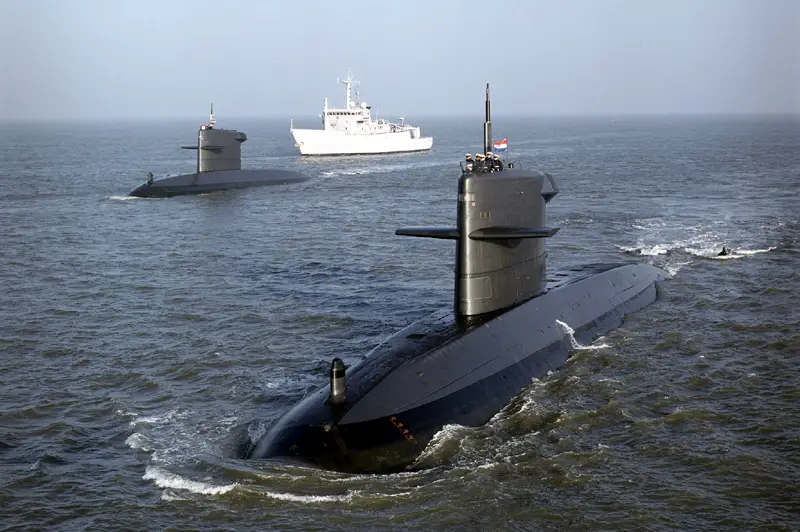 Royal Netherlands Navy (Koninklijke Marine) Walrus-class submarines