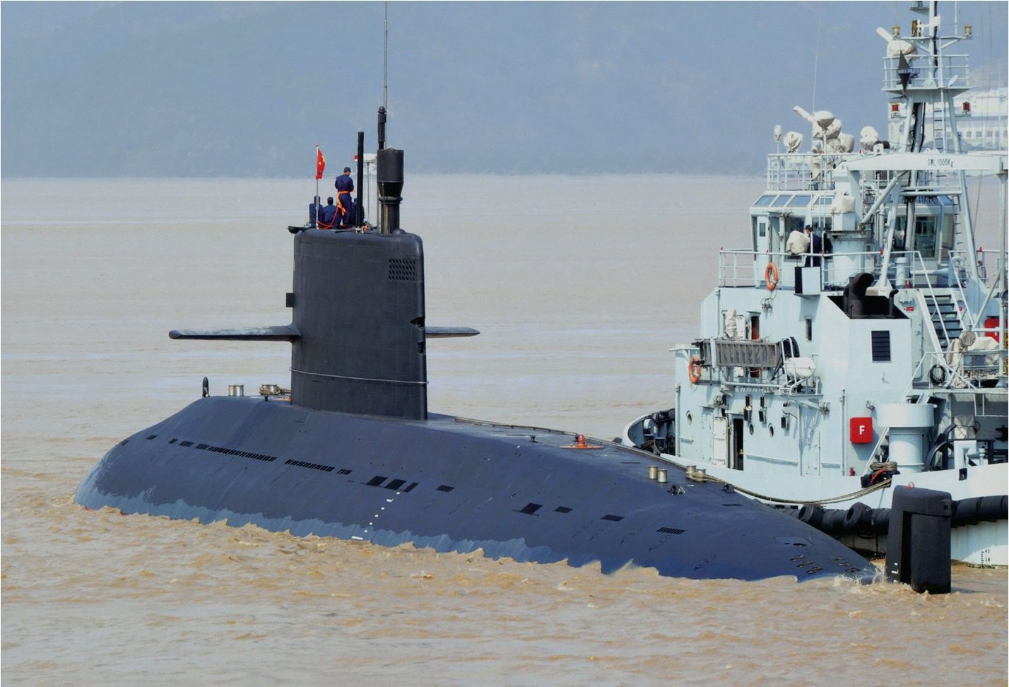 S26T Submarine is based on the China's People's Liberation Army Navy Type 039A SSK