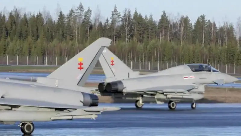 Finnish pilots will today begin kicking the tyres on the Eurofighter Typhoon jet in trials due to last until the end of February. 