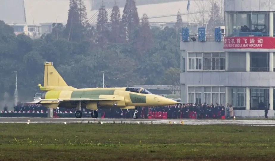 CAC/PAC JF-17A Thunder Block 3 Prototype