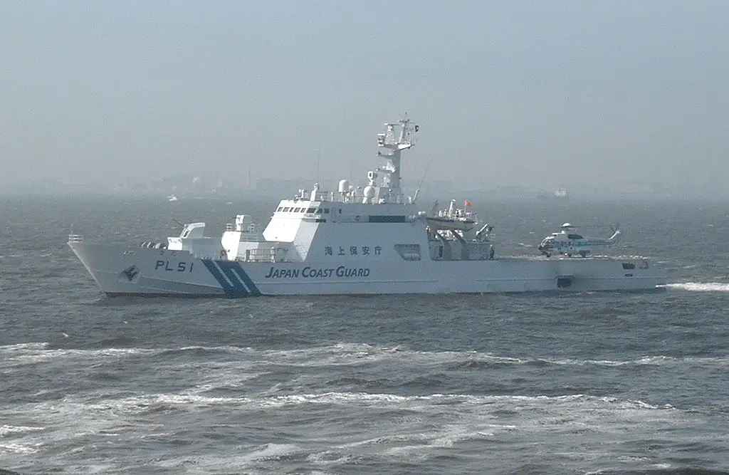 Japan Coast Guard (JCG) Hida-class patrol vessel