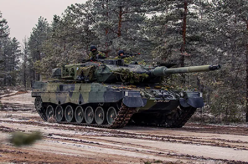 Finnish Defence Forces Leopard 2A6