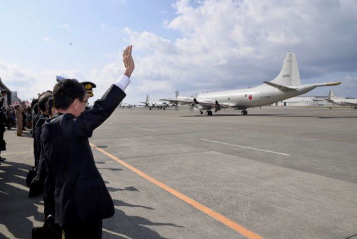 Two JMSDF P-3C Orion MPAs left Japan on 11 January to carry out intelligence-gathering operations in the Middle East aimed at helping ensure the safety of vessels conducting commercial operations with Japan.