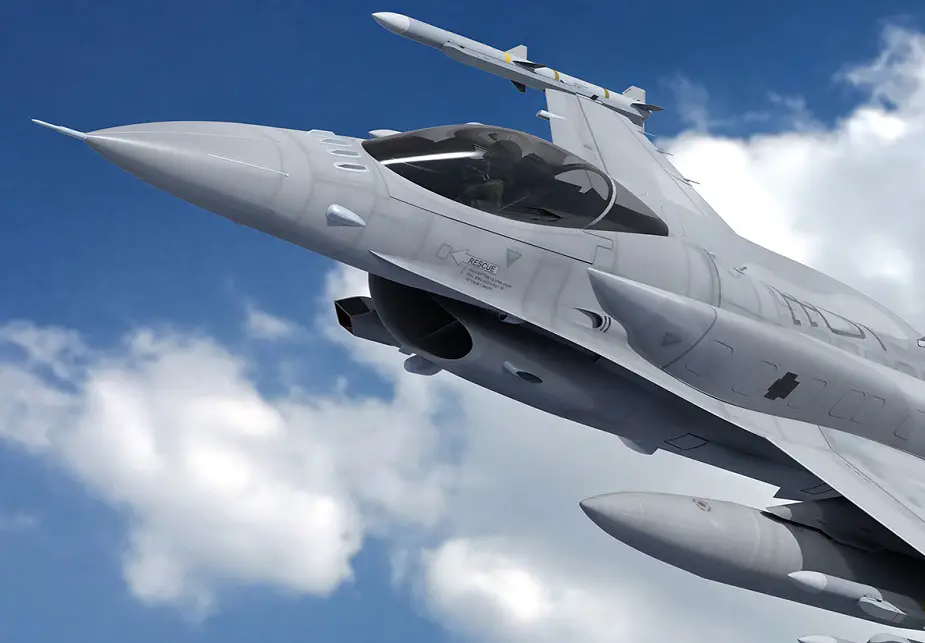 Lockheed Martin Awarded Contract to Provide the Taiwan F-16 Peace Phoenix Rising