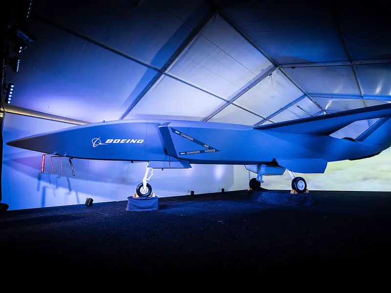 Boeing Australia Loyal Wingman Autonomous Fighter 