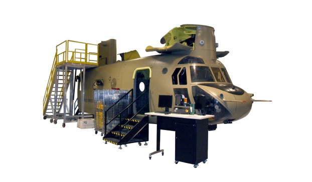 Kratos Defense & Security Solutions, Inc. CH-47F Chinook Avionics Trainer (CAT)