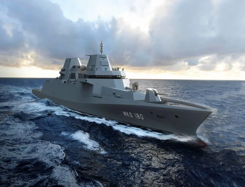 Damen and Blohm + Voss Selected for Construction of German MKS180 Frigates