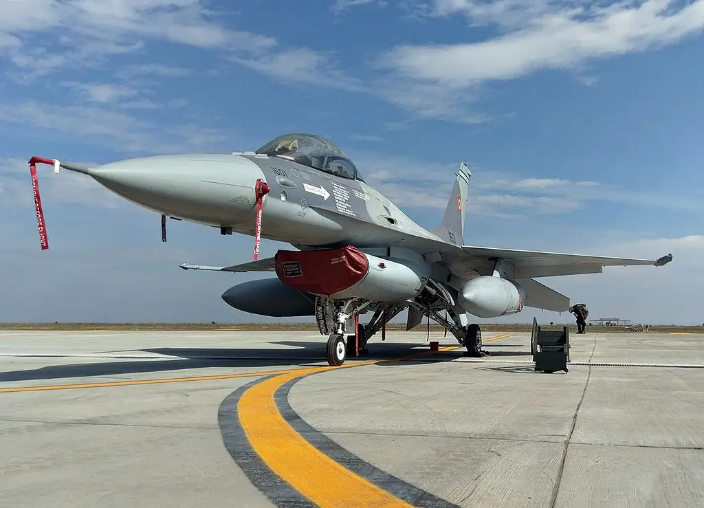 Romanian Air Force Lockheed Martin F-16