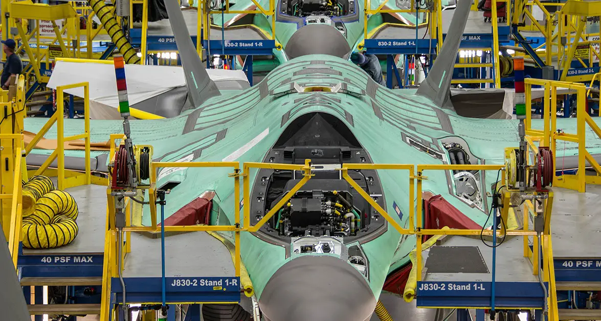 Lockheed Martin F-35 Lightning II stealth multirole fighter