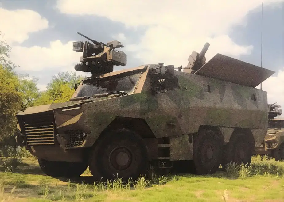 France Orders 120-mm Rifled Recoiled Mounted Mortar Variant of Griffon AFV