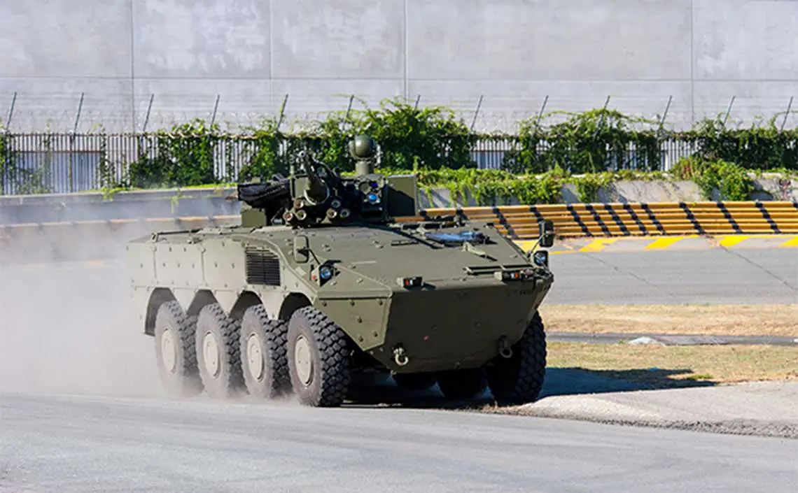 Italian Army Orders 30 Freccia VBM 8x8 Armoured Infantry Fighting Vehicle