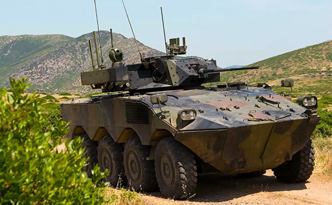 Italian Army Orders 30 Freccia VBM 8x8 Armoured Infantry Fighting Vehicle