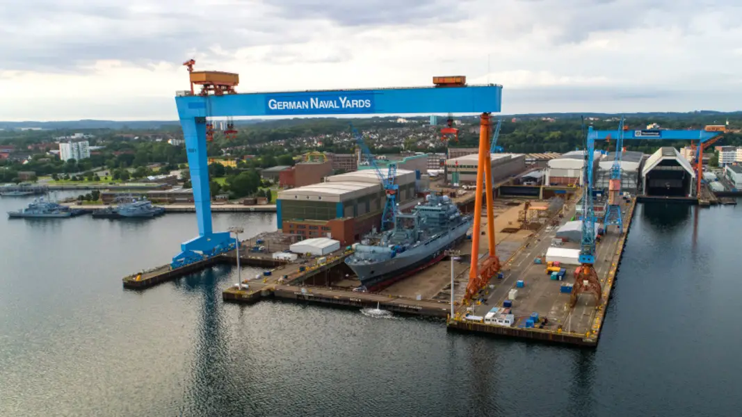 German Naval Yards Kiel (GNY Kiel) specialises in the design and construction of large naval vessels, such as frigates, corvettes and offshore patrol vessels