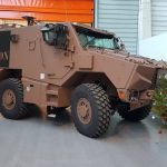 French Army Griffon Armoured Personnel Carrier