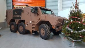 92nd Griffon Armoured Personnel Carrier Delivered for French Army