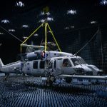 HH-60W Helicopter Enters Chamber for Defense Systems Testing