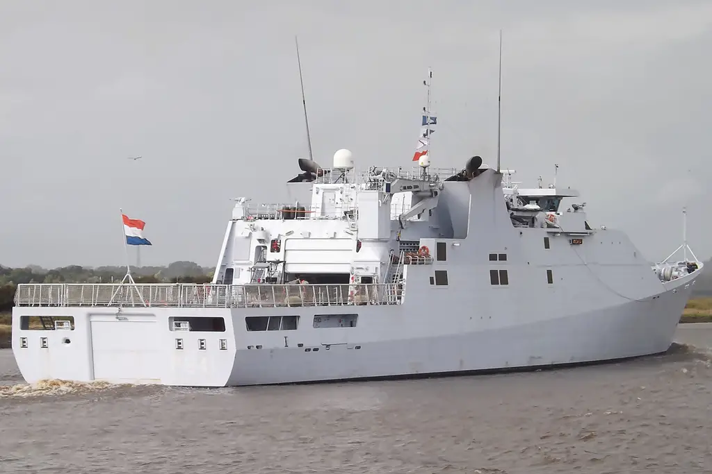 Royal Netherlands Navy HNLMS Zeeland Holland-class Offshore Patrol Vessel
