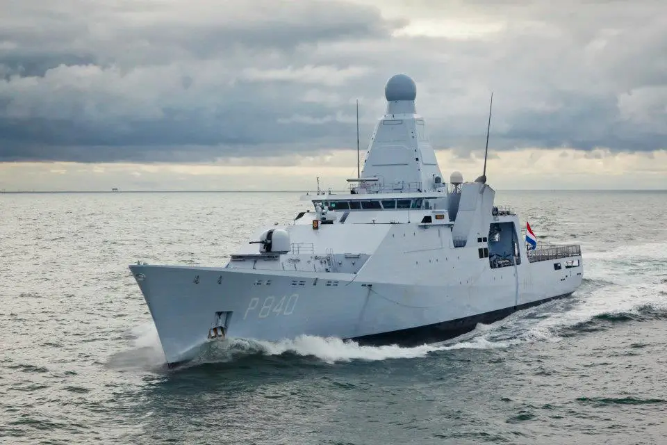 Royal Netherlands Navy HNLMS Holland Holland-class Offshore Patrol Vessel