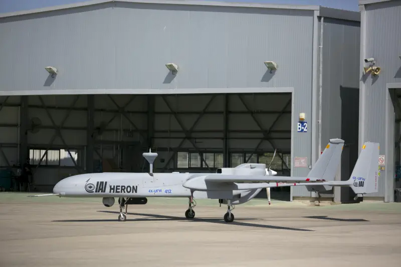 Israel Aerospace Industries (IAI) HERON MK II Multi Altitude Long Endurance (MALE) Unmanned Aerial Vehicle (UAV)
