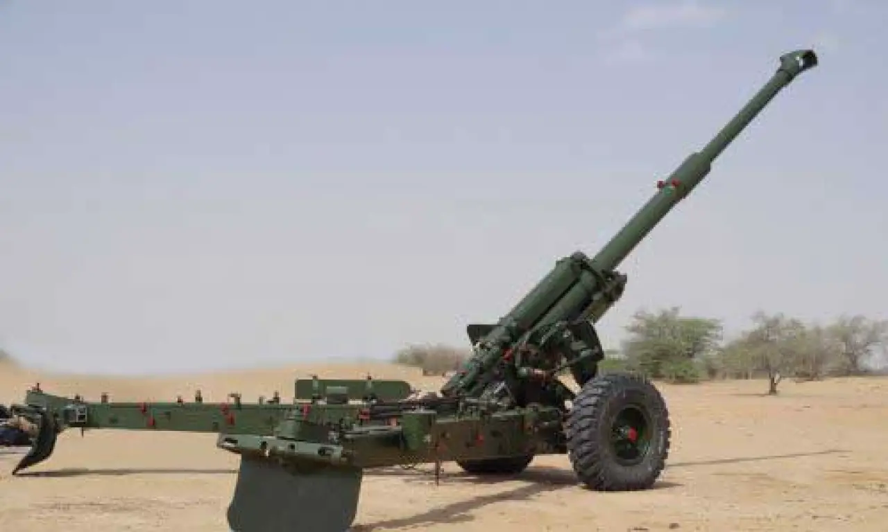 Indian Army Inducted Sharang 155 mm Artillery Piece