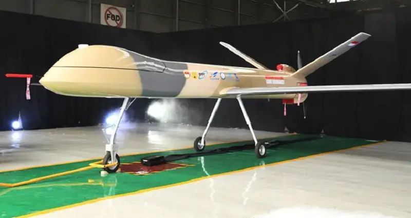 Indonesian Aerospace medium-altitude, long-endurance (MALE) unmanned aerial vehicle (UAV)