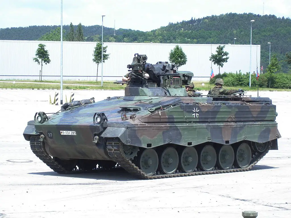 Marder Infantry Fighting Vehicle
