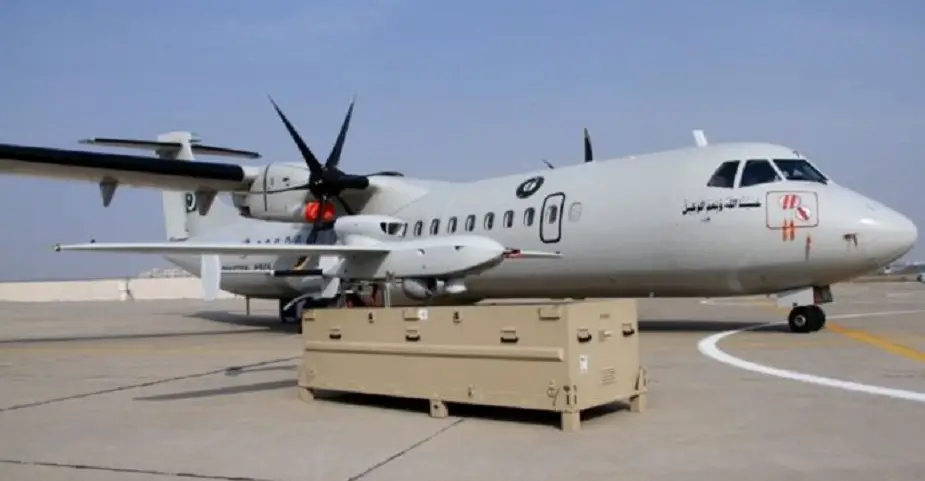 The Pakistan Navy inducted an ATR-72 MPA, an ATR-72 in cargo/para-drop configuration, and two LUNA NG UAVs
