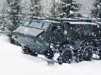 Patria 6X6 Wheeled Armored Vehicle