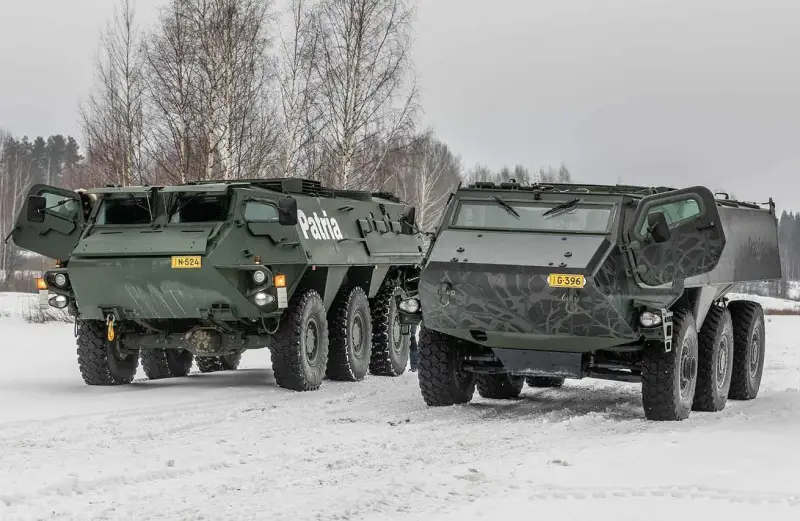 Patria 6X6 Wheeled Armored Vehicle