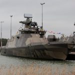 The Finnish Navy has received the first of four upgraded Hamina-class missile boat from Patria. The total cost of the Hamina renovation project amounts to about 223 million euros.